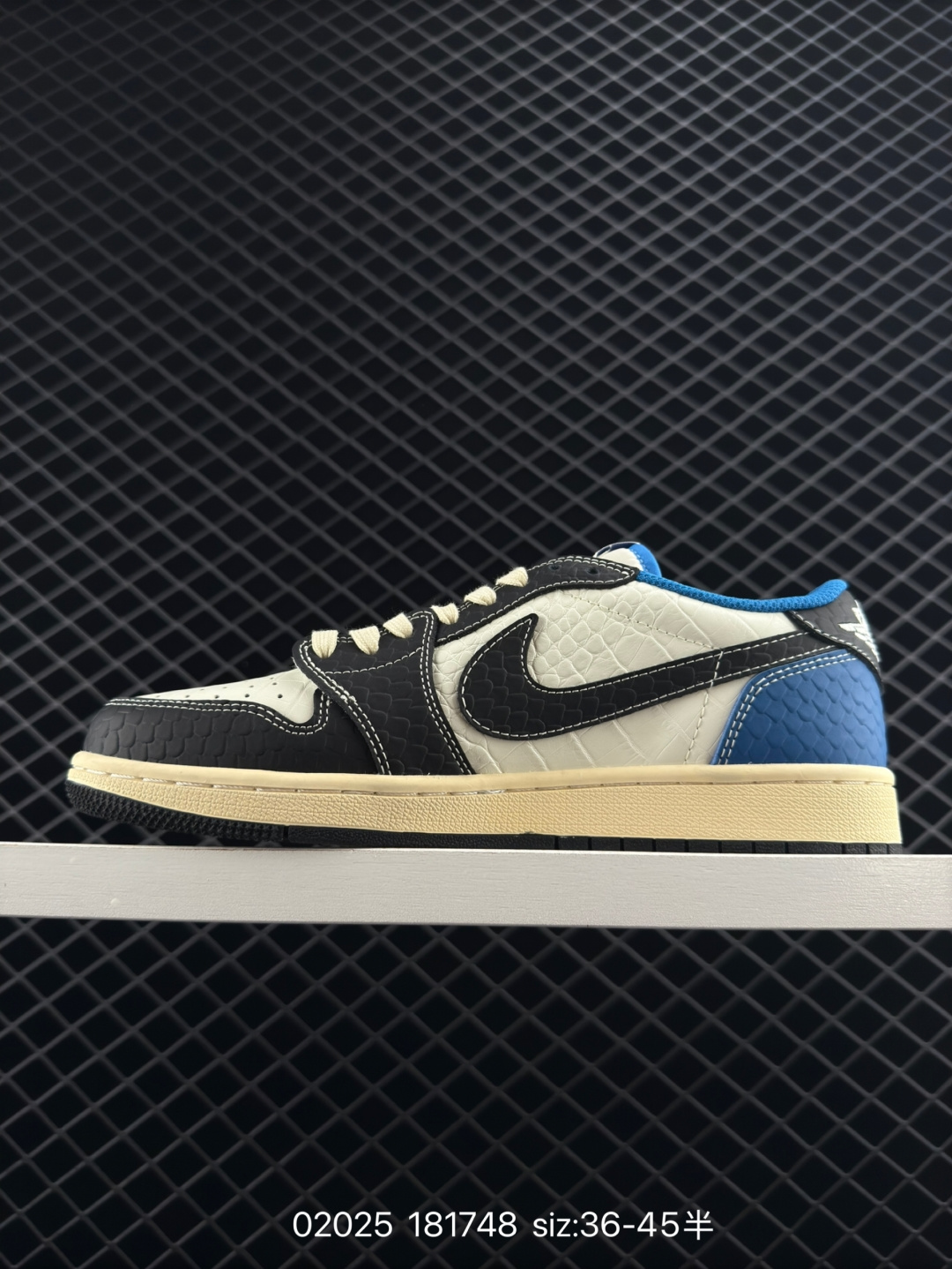 Travis Scott x Fragment Design x Jordan Air Jordan 1 Low OG SP
